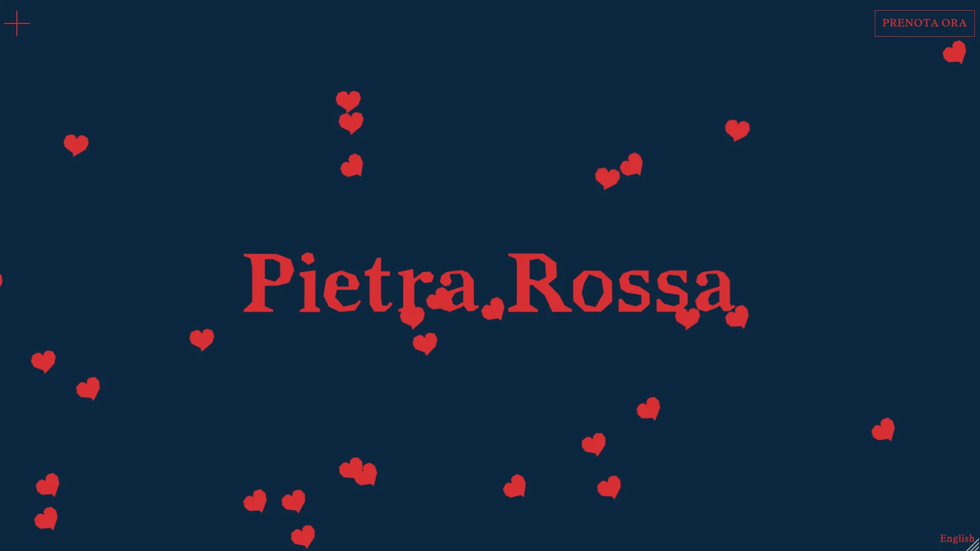 Pietra rossa – scatto orizzontale